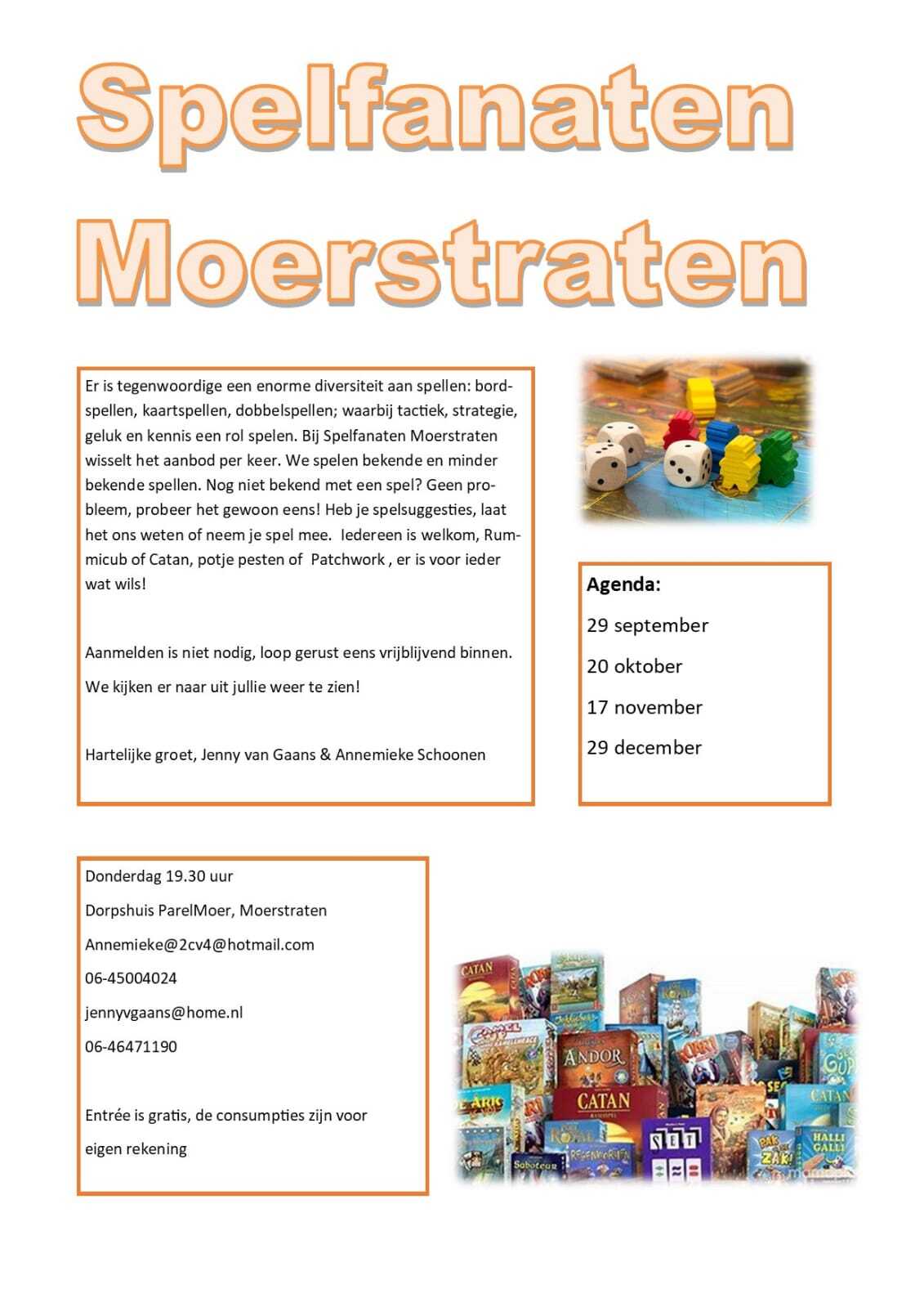 Spelfanaten Moerstraten Het Dorp Moerstraten