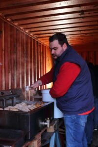 Oliebollen bakken 2025